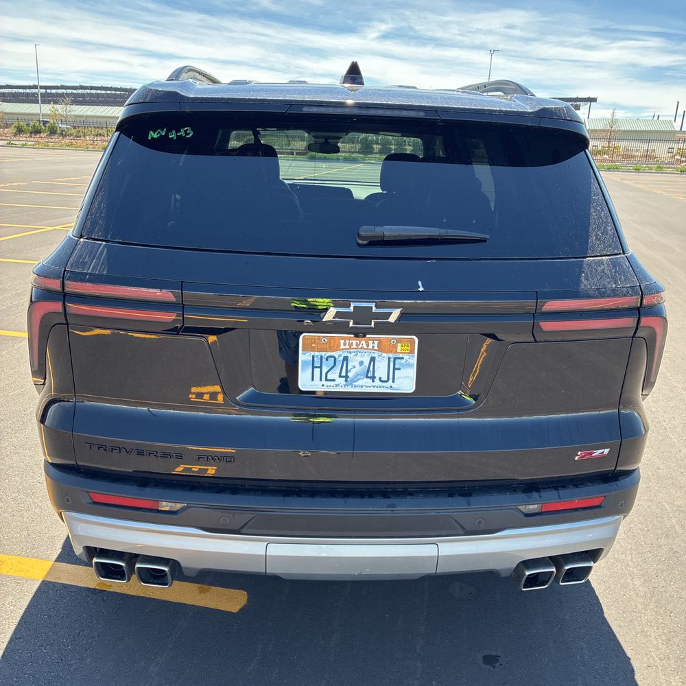 2025 Chevrolet Traverse Z71