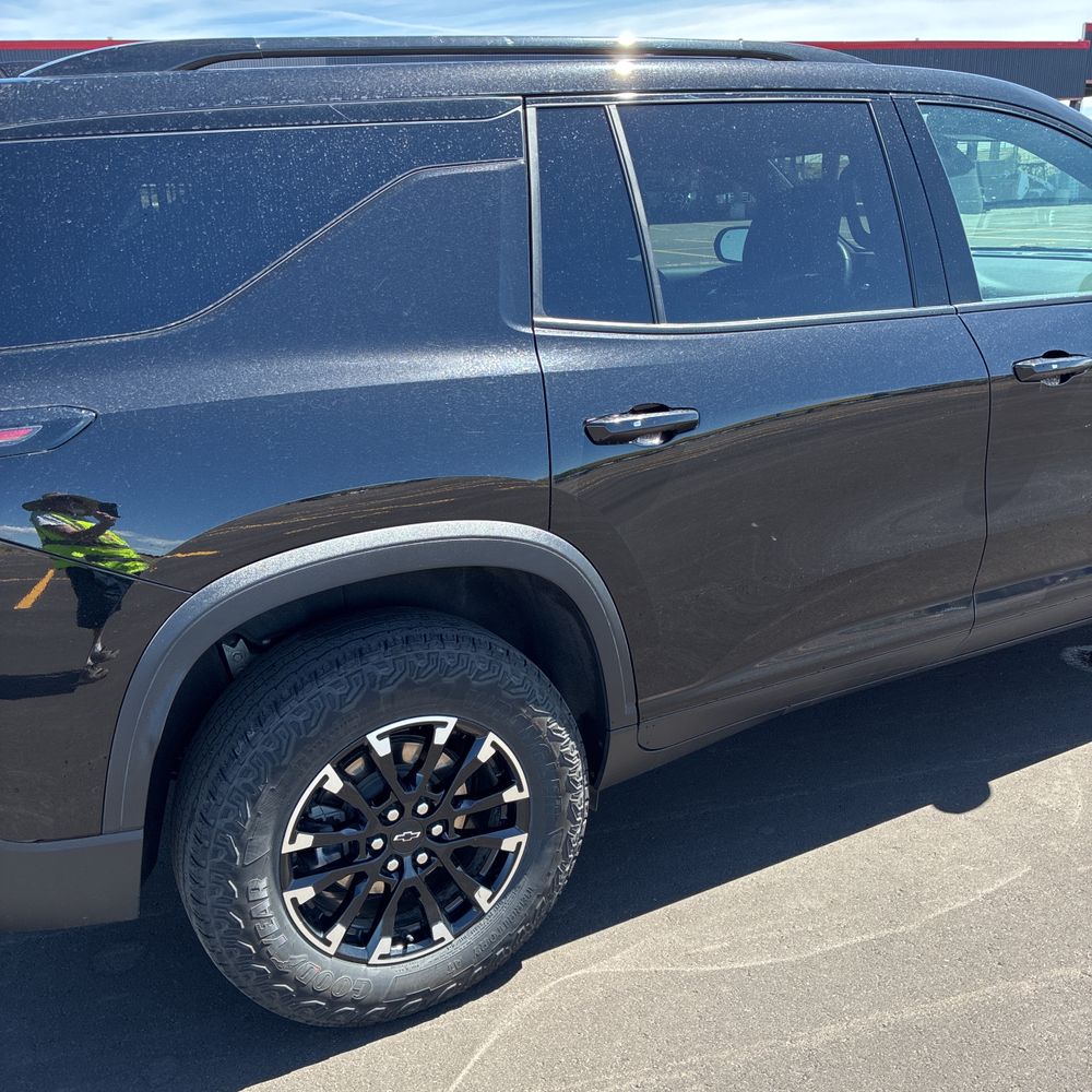 2025 Chevrolet Traverse Z71