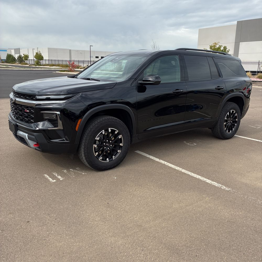 2025 Chevrolet Traverse Z71