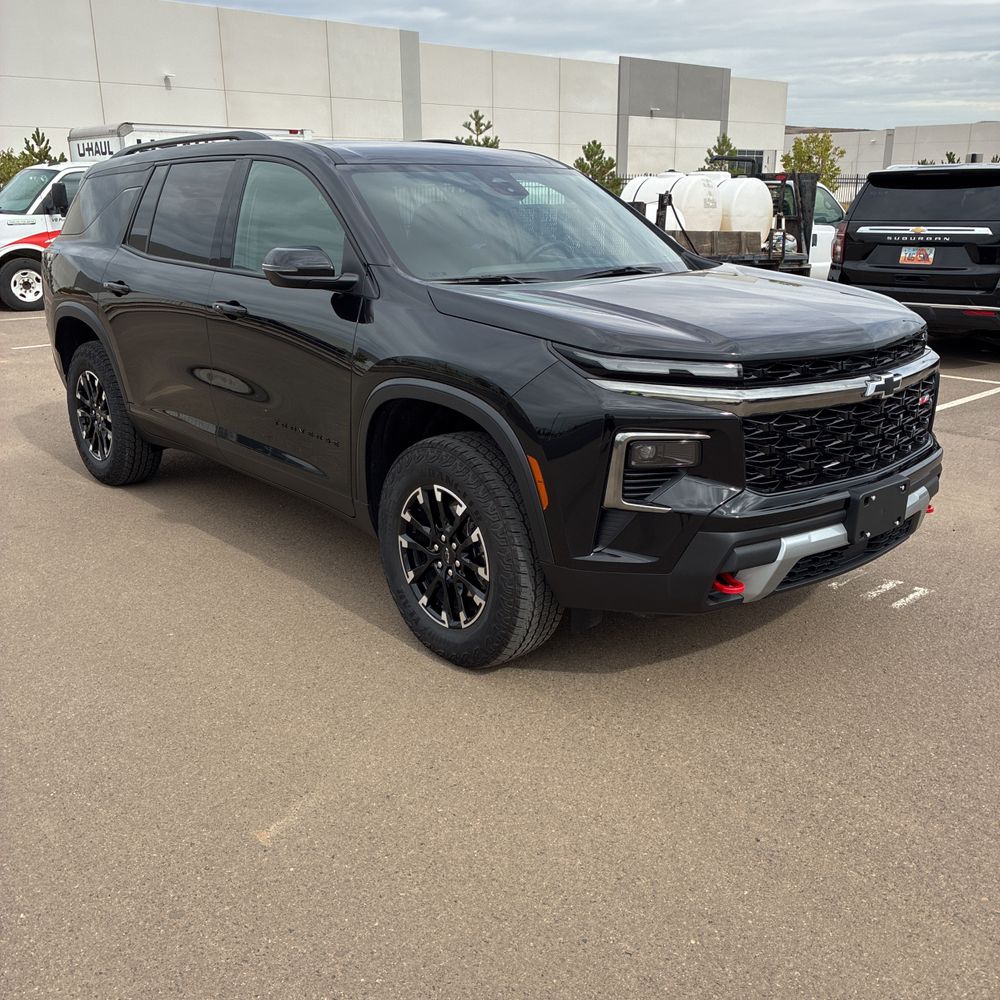 2025 Chevrolet Traverse Z71