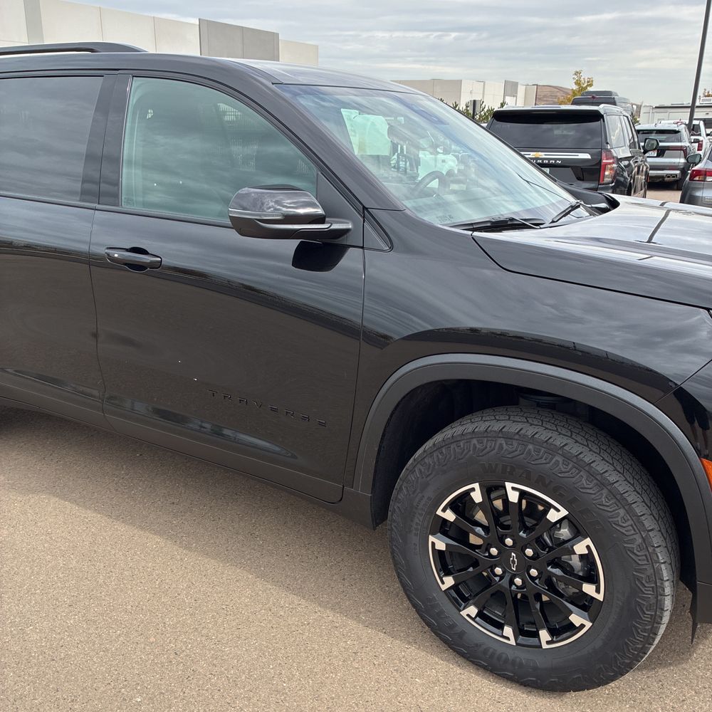 2025 Chevrolet Traverse Z71
