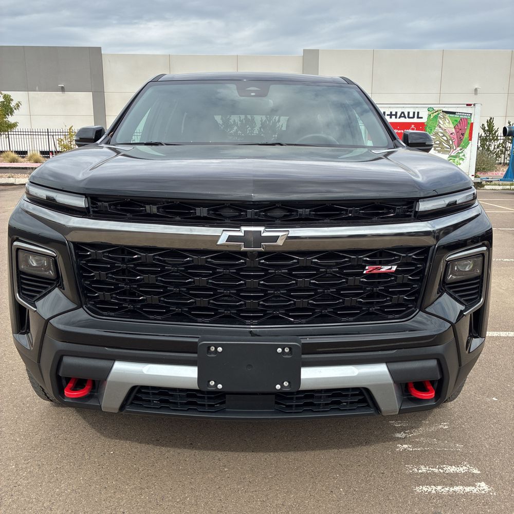 2025 Chevrolet Traverse Z71