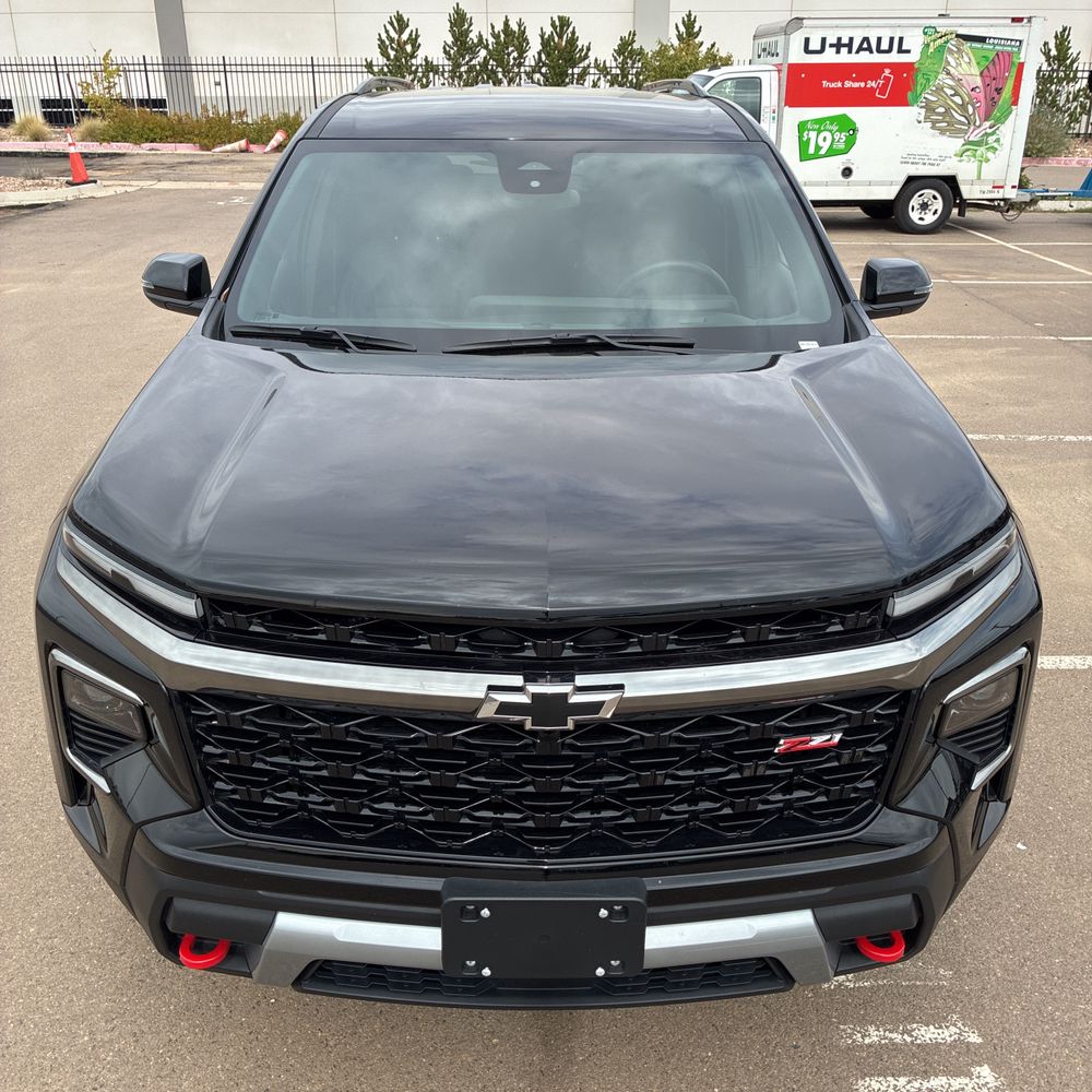 2025 Chevrolet Traverse Z71