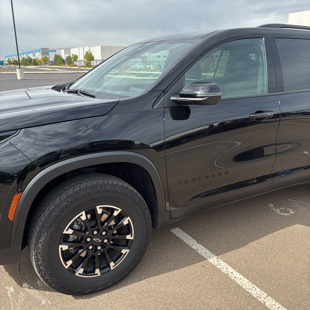 2025 Chevrolet Traverse Z71