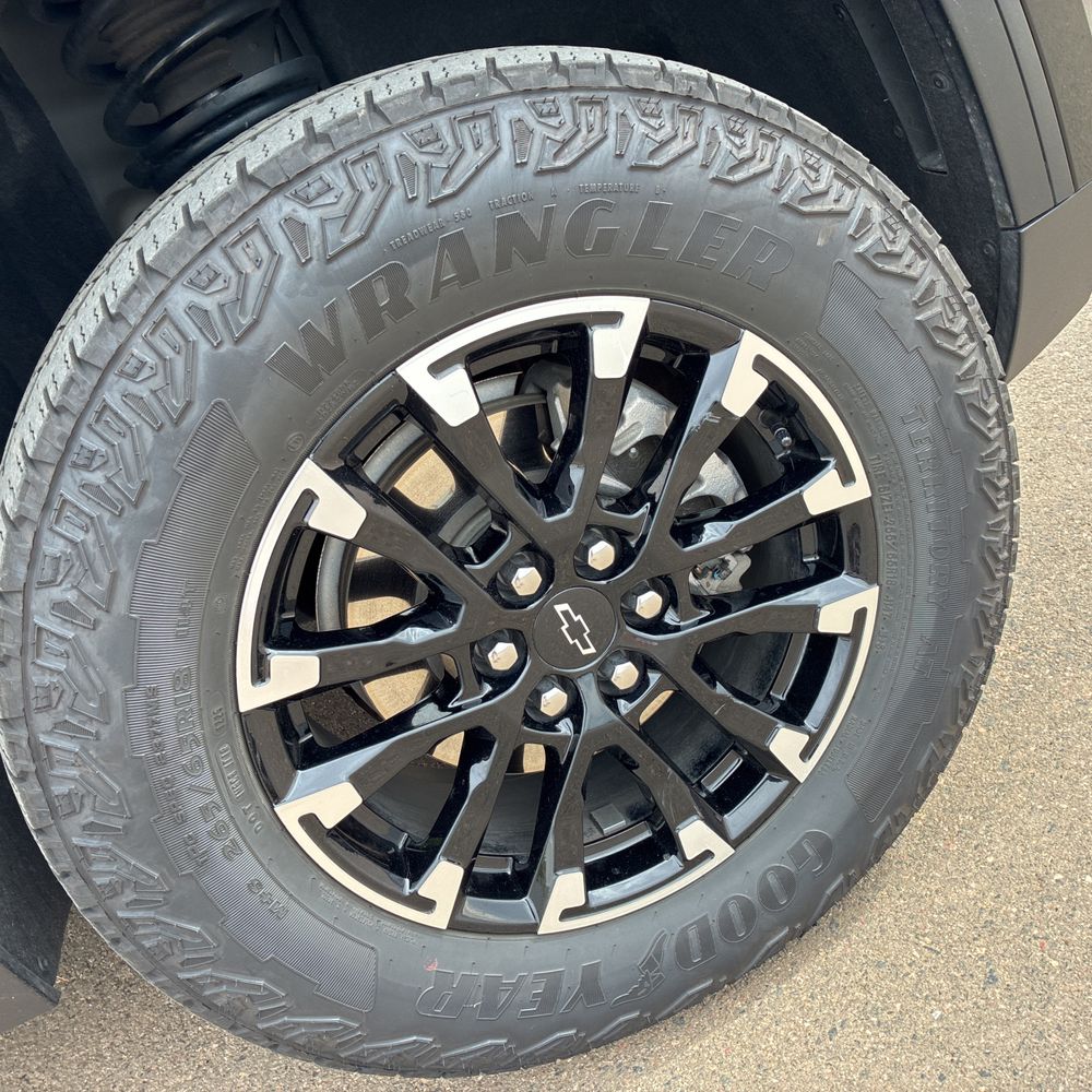 2025 Chevrolet Traverse Z71