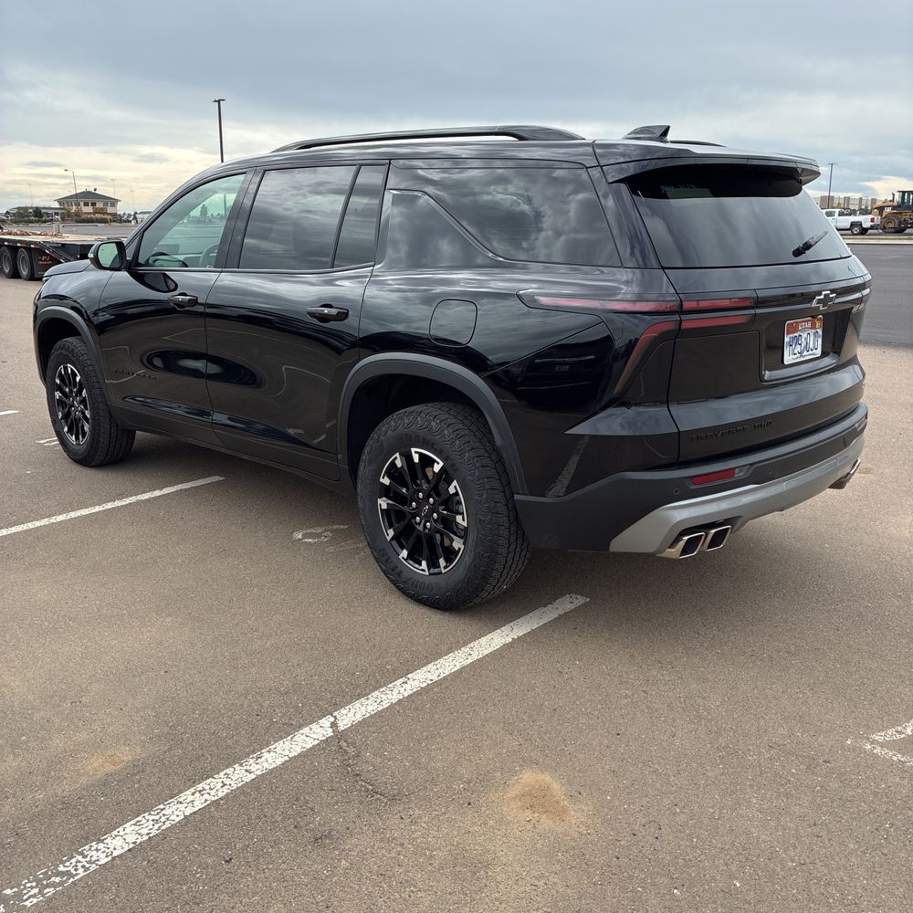2025 Chevrolet Traverse Z71