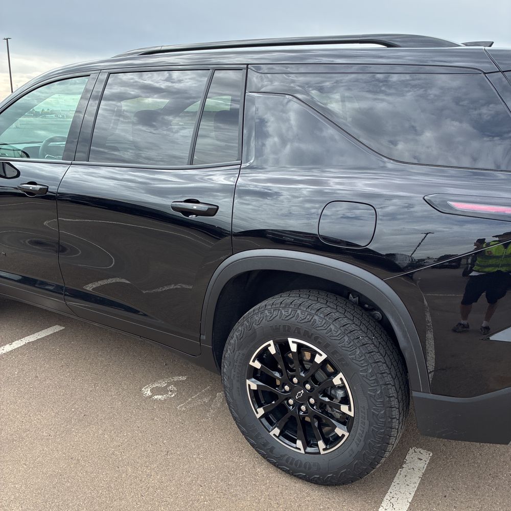 2025 Chevrolet Traverse Z71