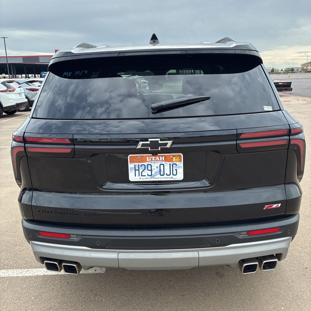 2025 Chevrolet Traverse Z71