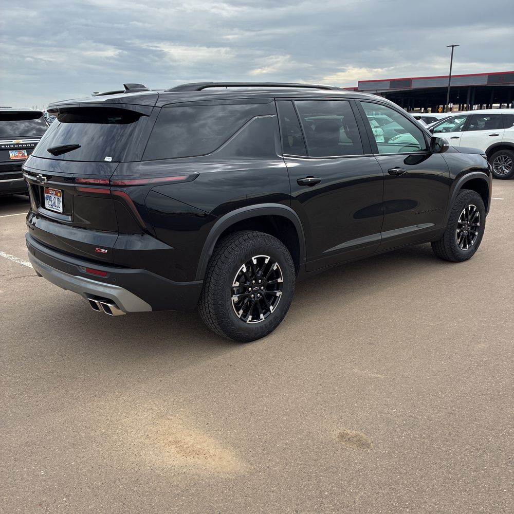 2025 Chevrolet Traverse Z71