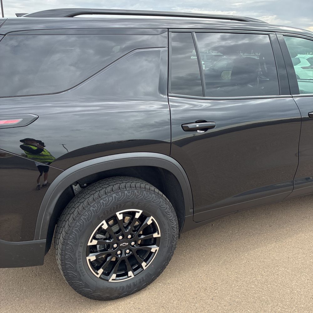 2025 Chevrolet Traverse Z71