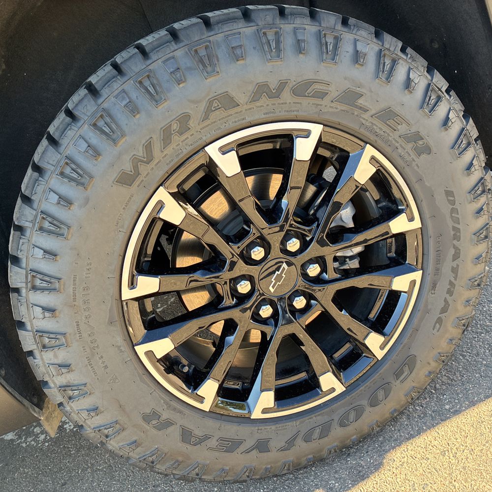 2025 Chevrolet Traverse Z71