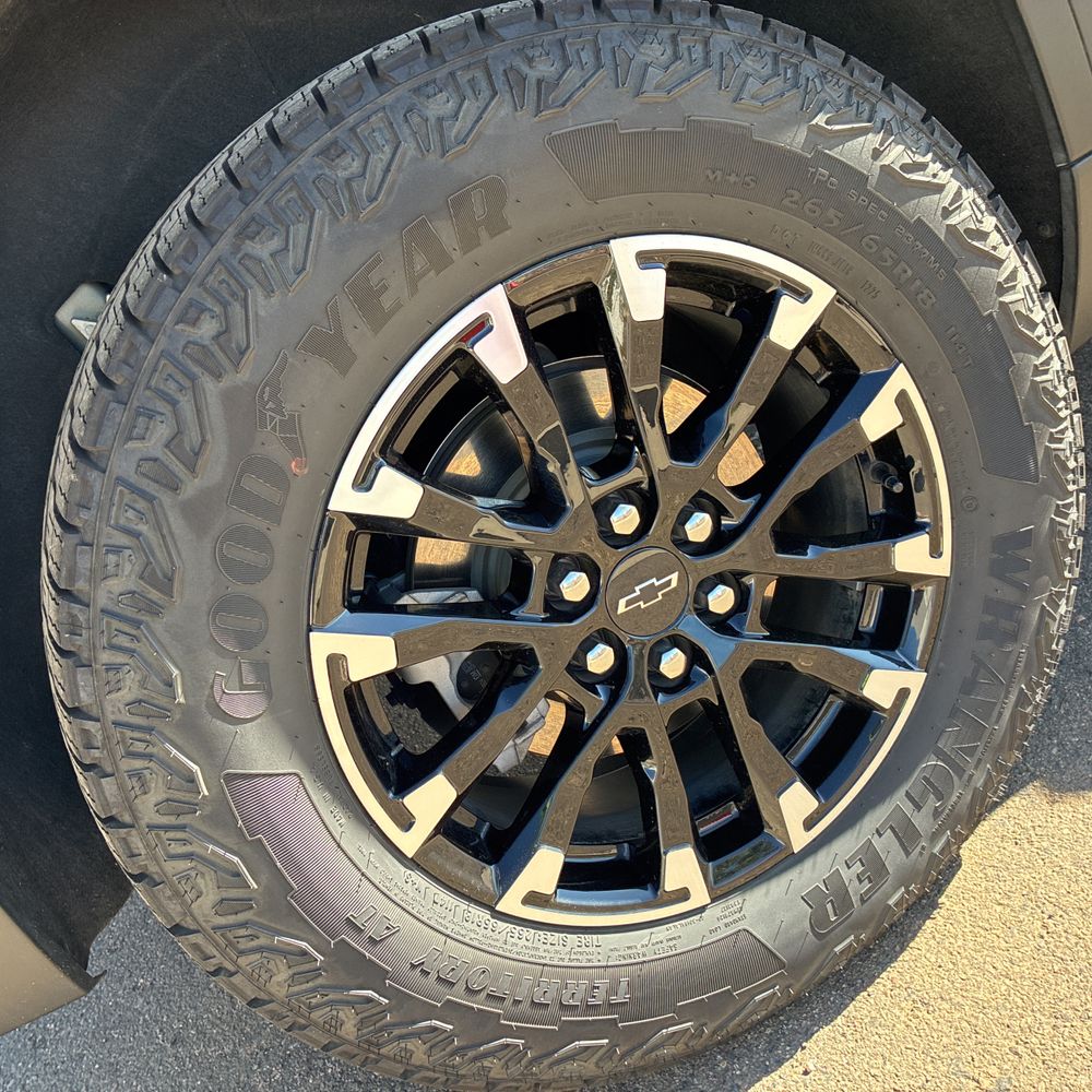2025 Chevrolet Traverse Z71
