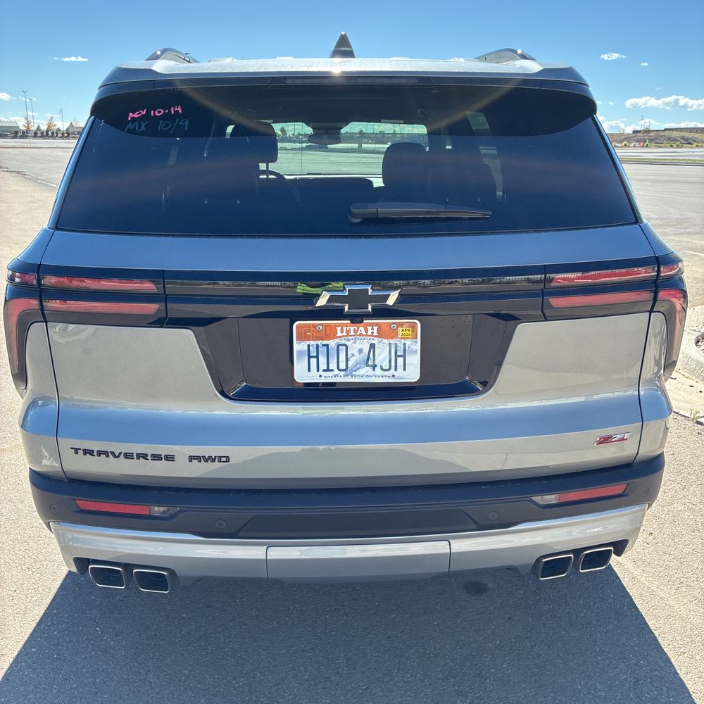2025 Chevrolet Traverse Z71