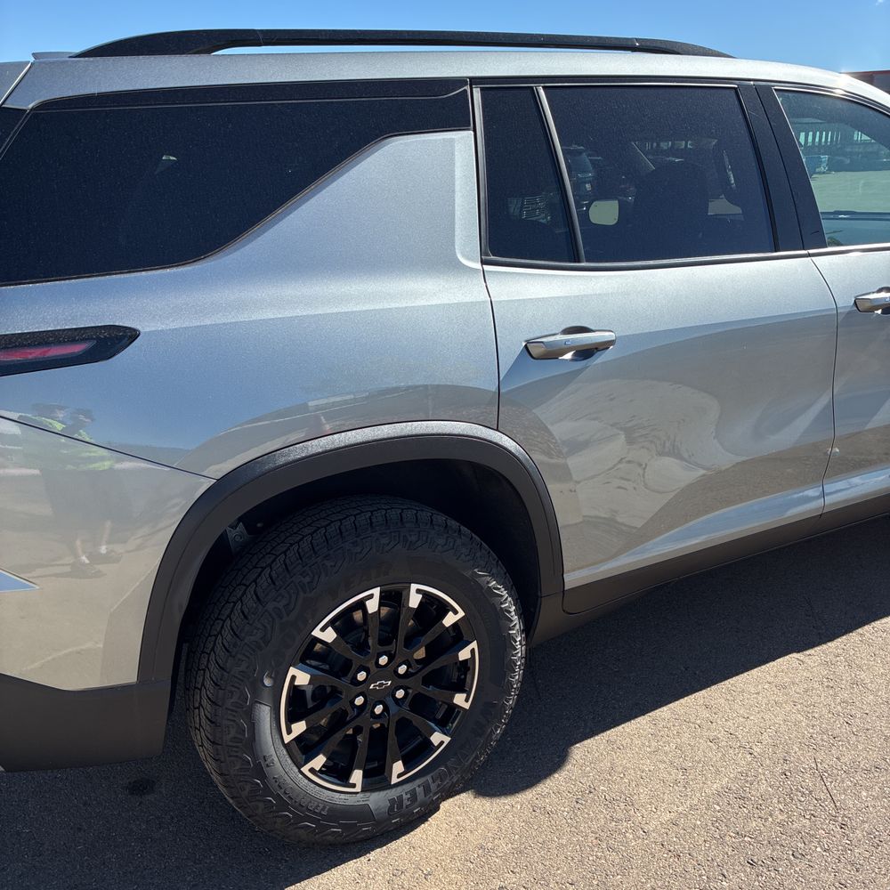 2025 Chevrolet Traverse Z71