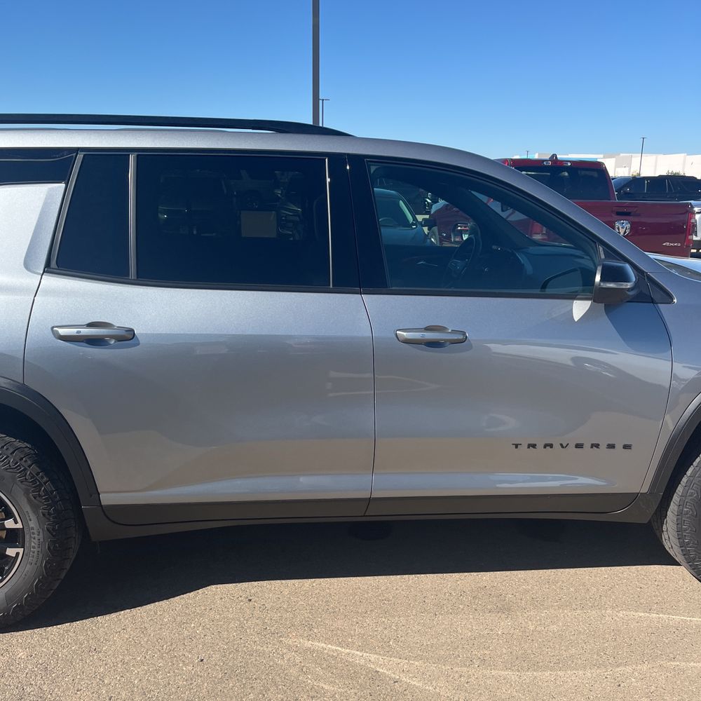 2025 Chevrolet Traverse Z71