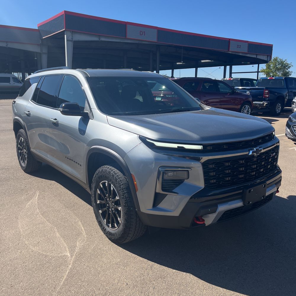 2025 Chevrolet Traverse Z71