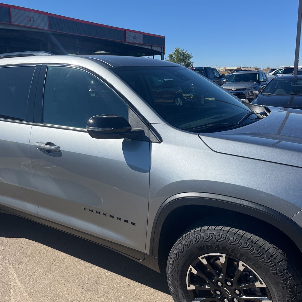 2025 Chevrolet Traverse Z71