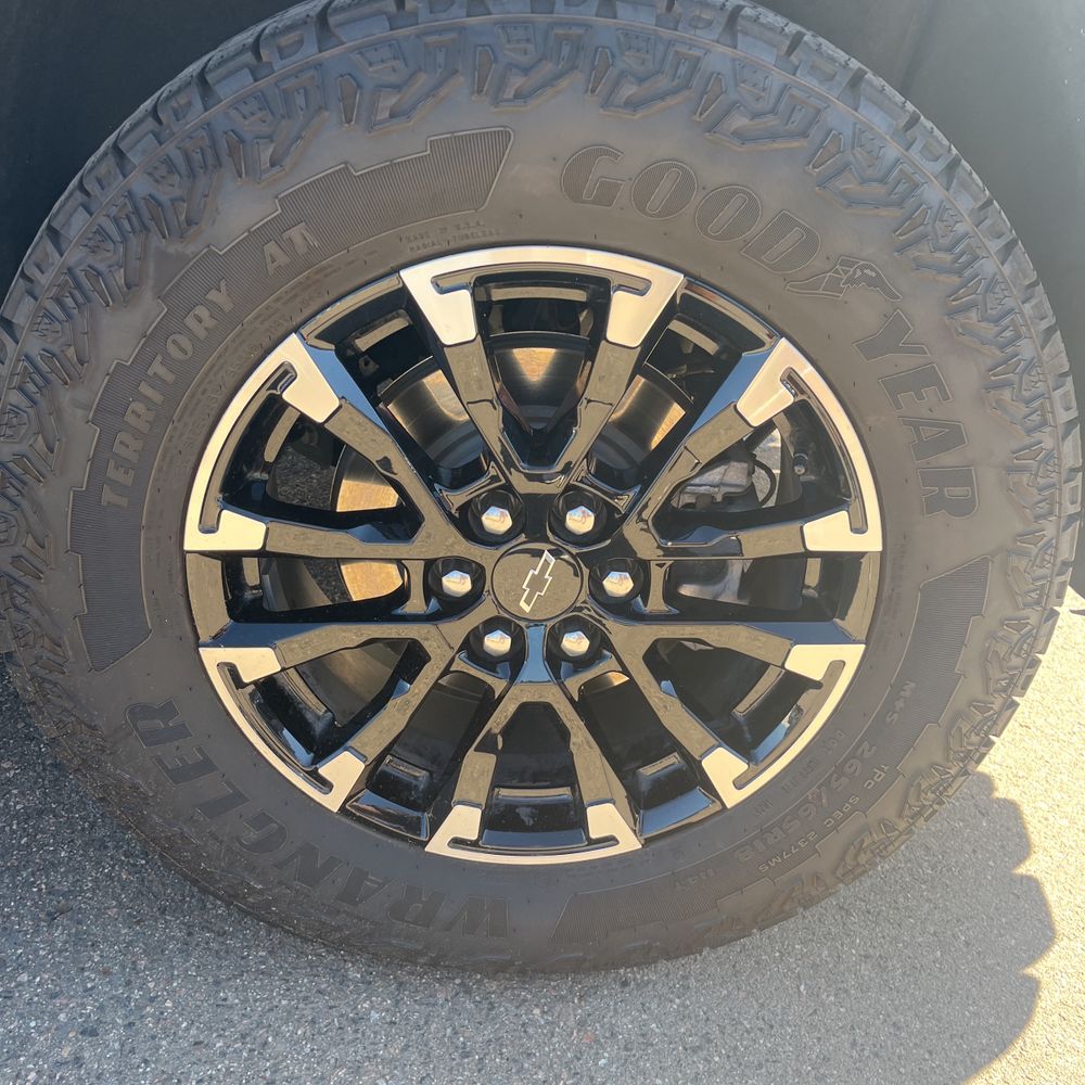 2025 Chevrolet Traverse Z71