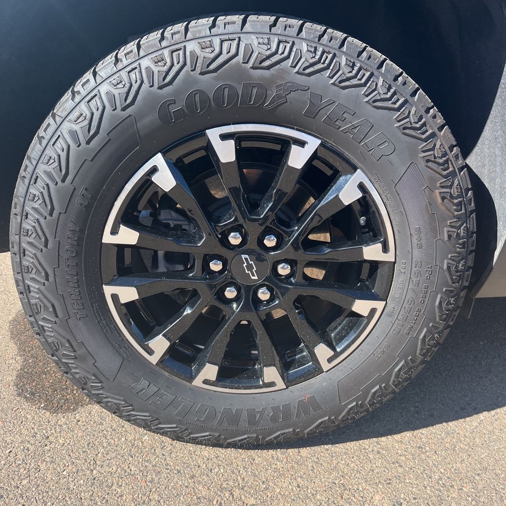 2025 Chevrolet Traverse Z71