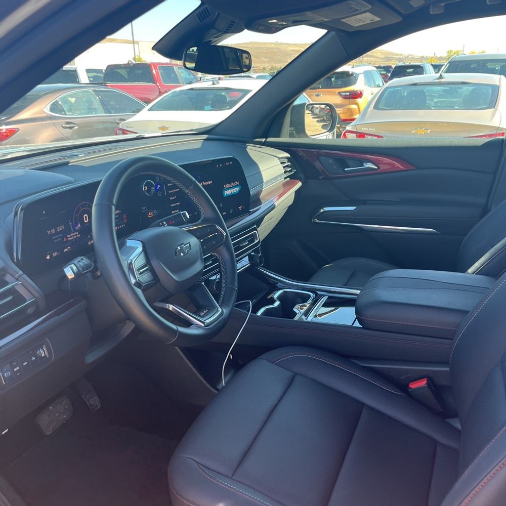 2025 Chevrolet Traverse Z71
