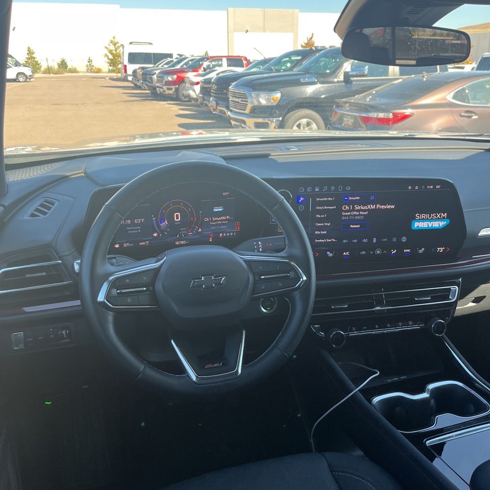 2025 Chevrolet Traverse Z71