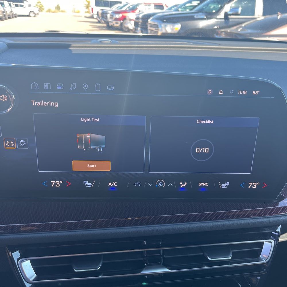 2025 Chevrolet Traverse Z71
