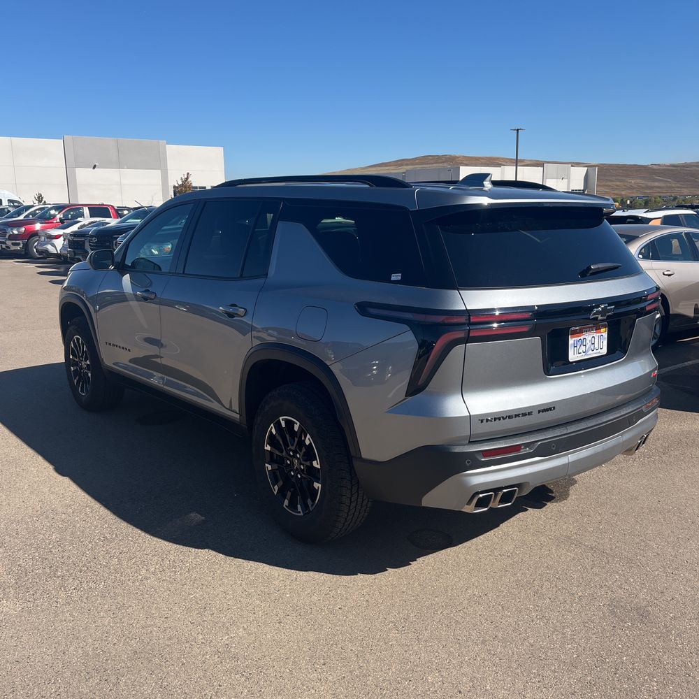 2025 Chevrolet Traverse Z71
