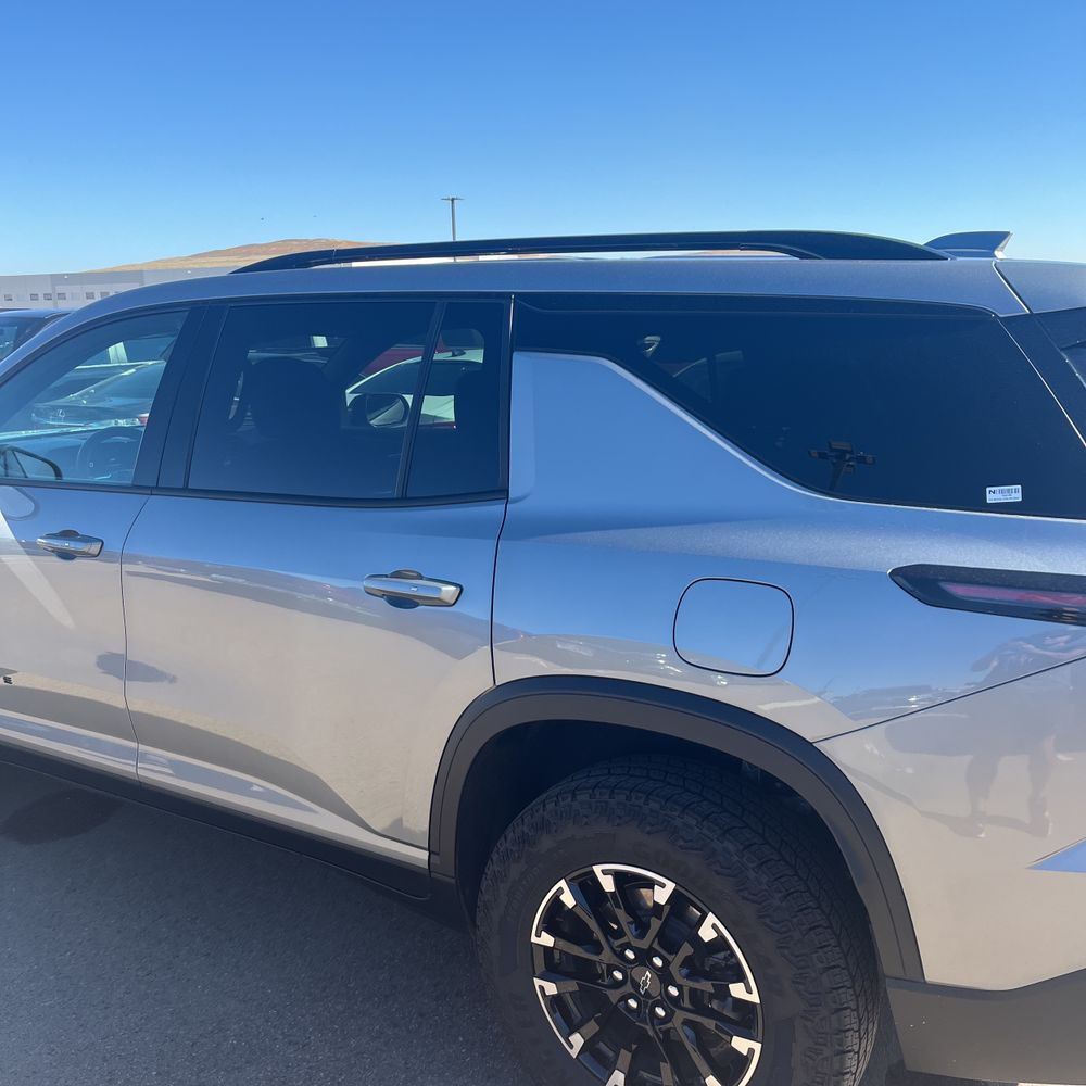 2025 Chevrolet Traverse Z71