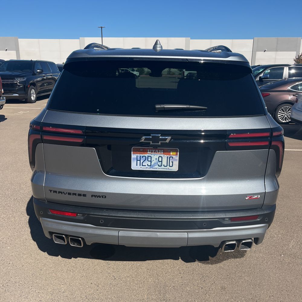 2025 Chevrolet Traverse Z71