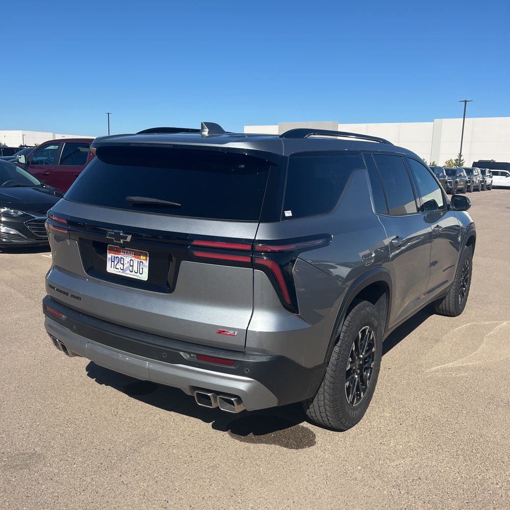 2025 Chevrolet Traverse Z71