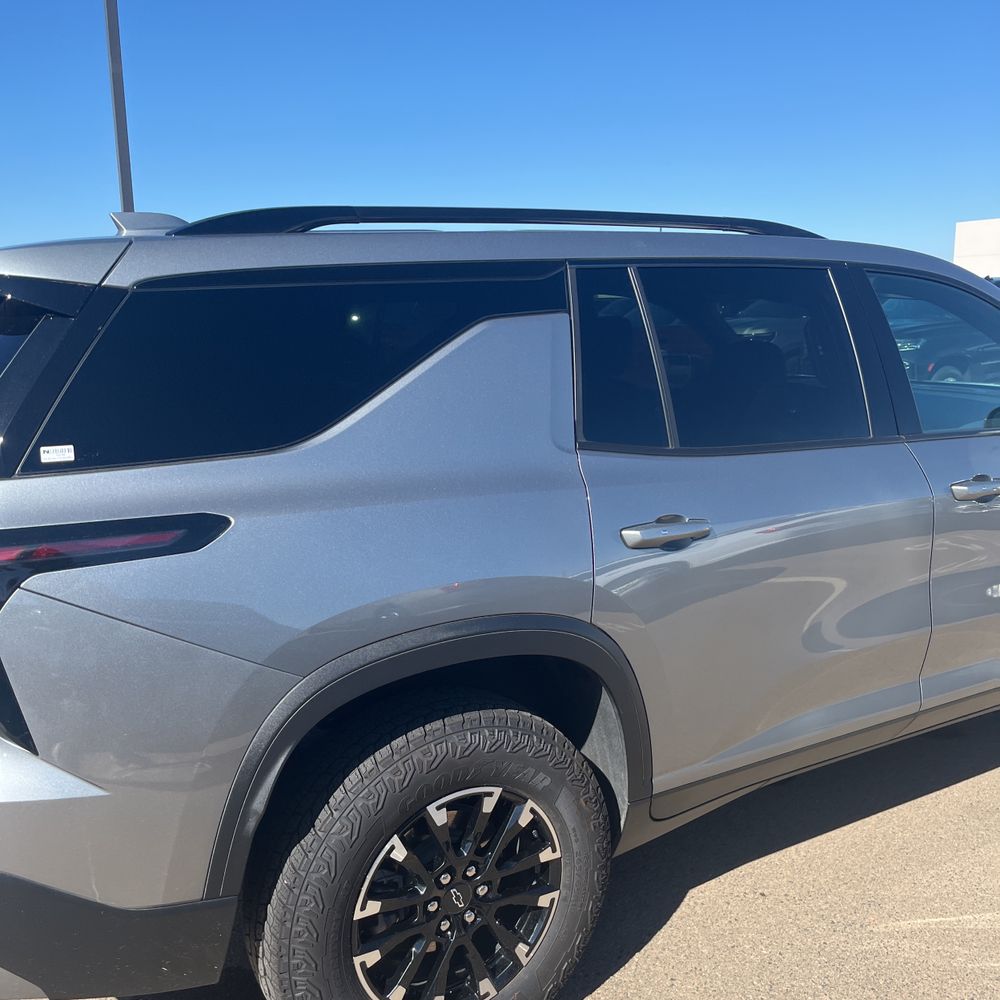 2025 Chevrolet Traverse Z71