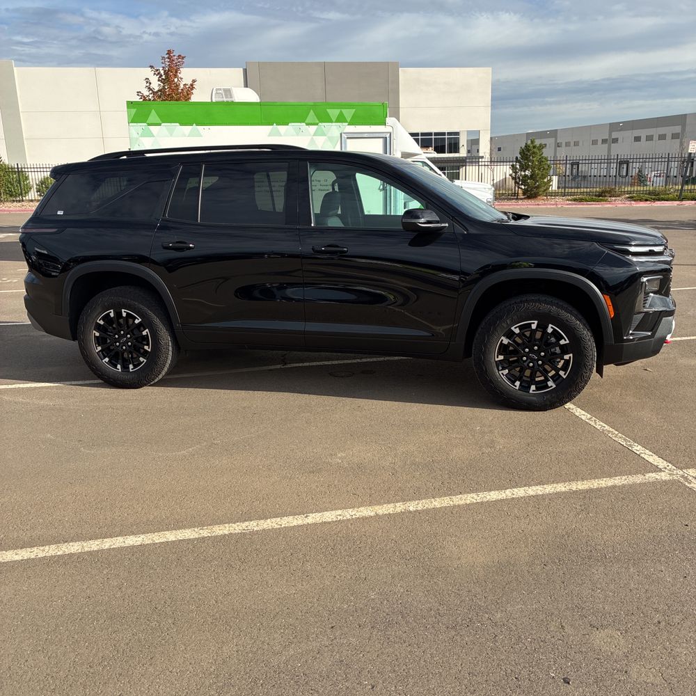 2025 Chevrolet Traverse Z71