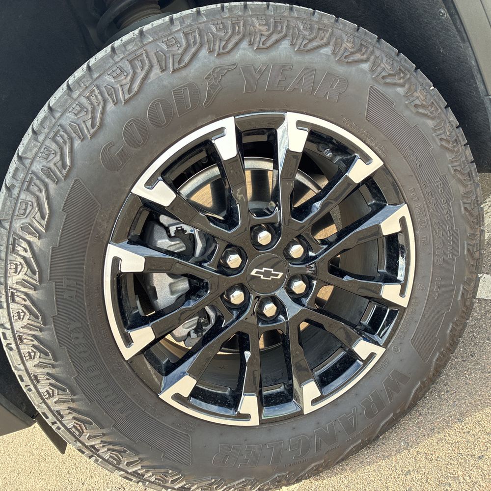 2025 Chevrolet Traverse Z71