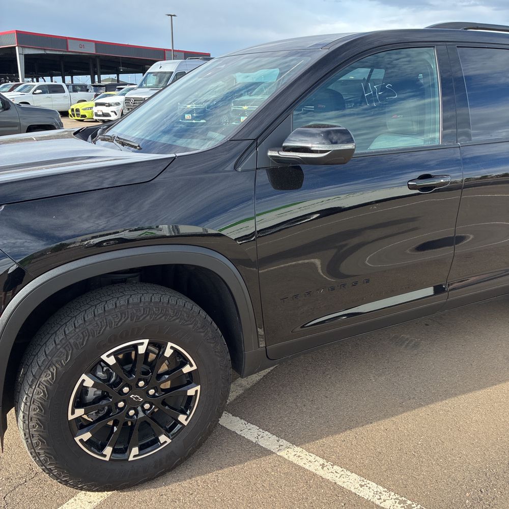 2025 Chevrolet Traverse Z71