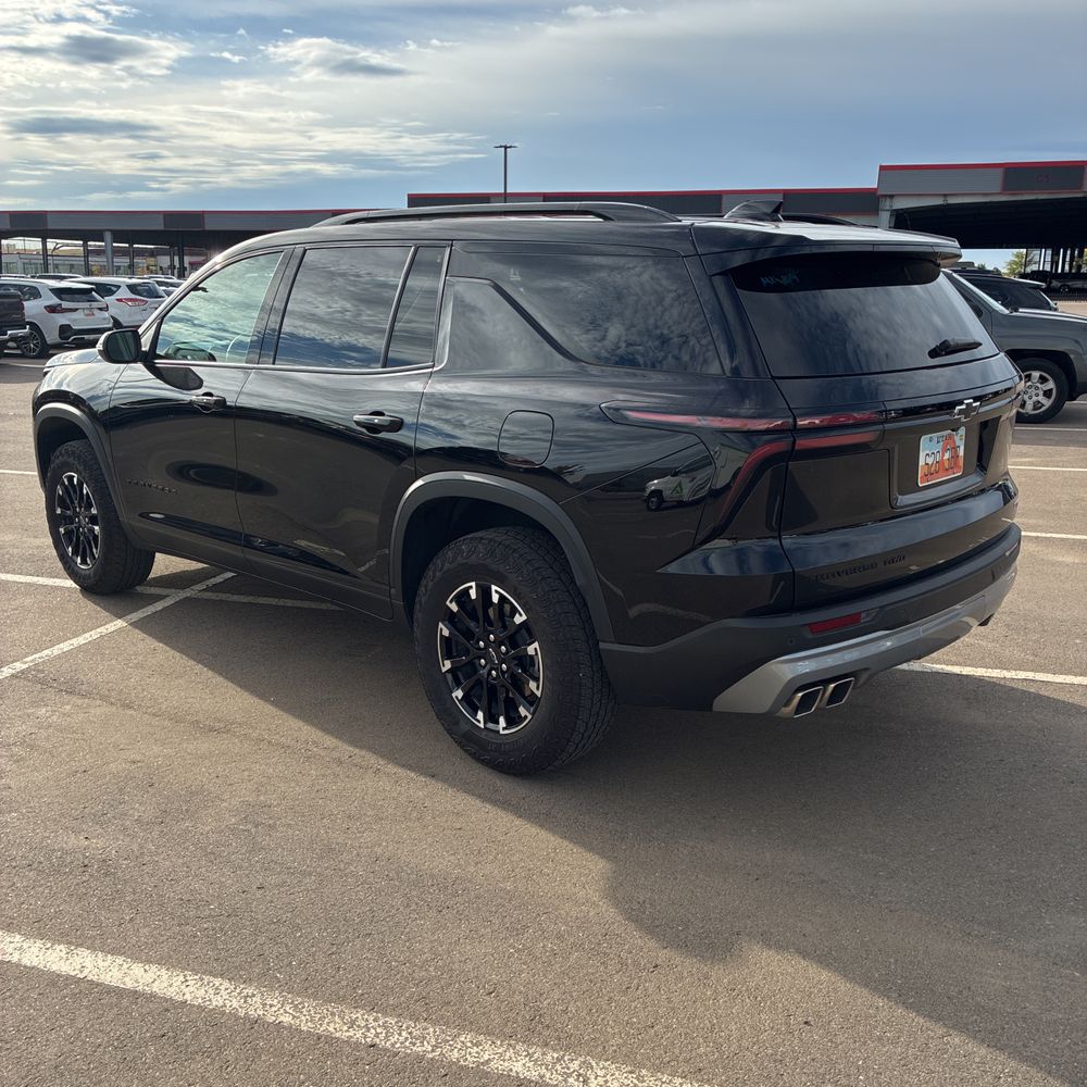 2025 Chevrolet Traverse Z71