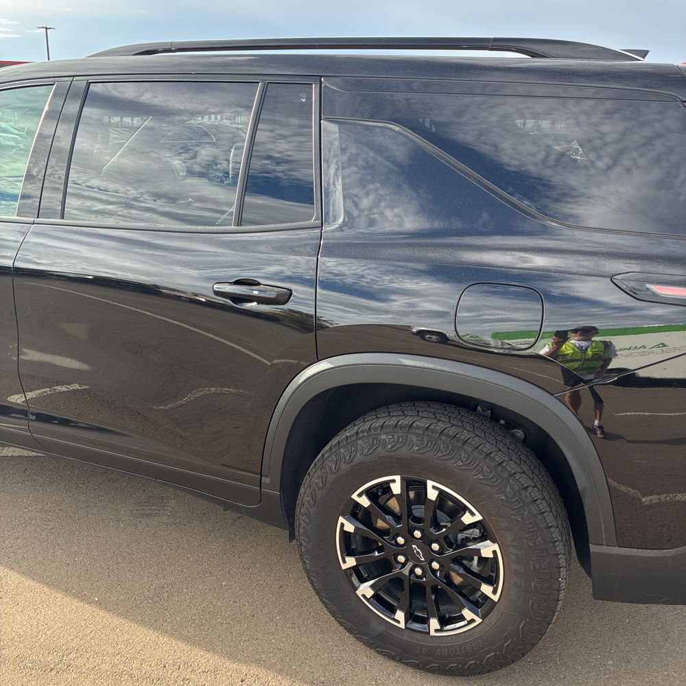2025 Chevrolet Traverse Z71
