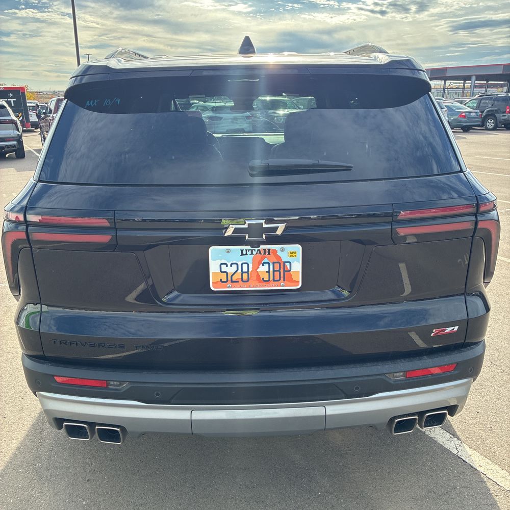 2025 Chevrolet Traverse Z71