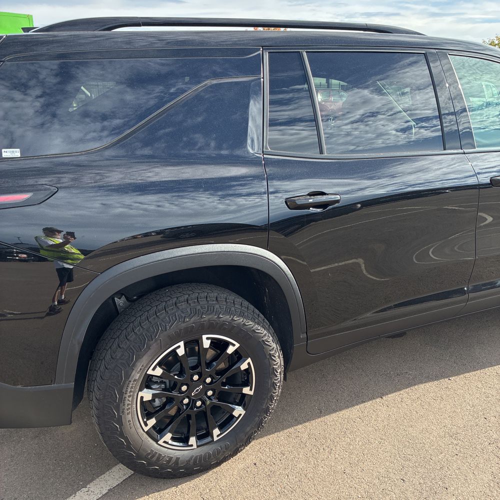 2025 Chevrolet Traverse Z71