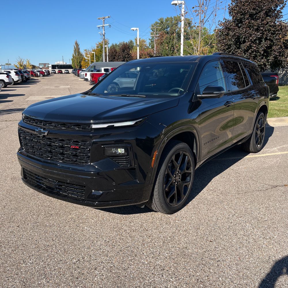 2024 Chevrolet Traverse RS