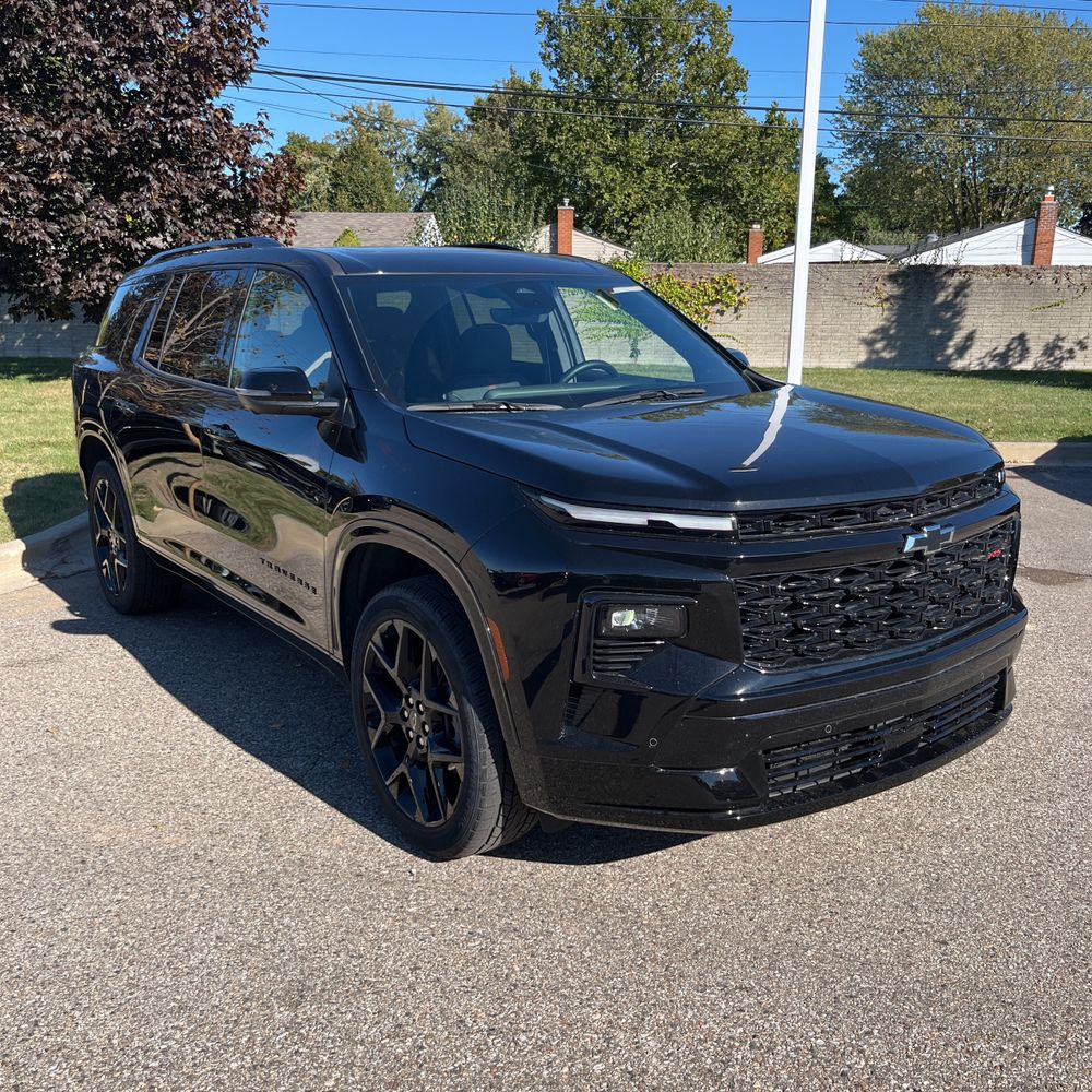 2024 Chevrolet Traverse RS