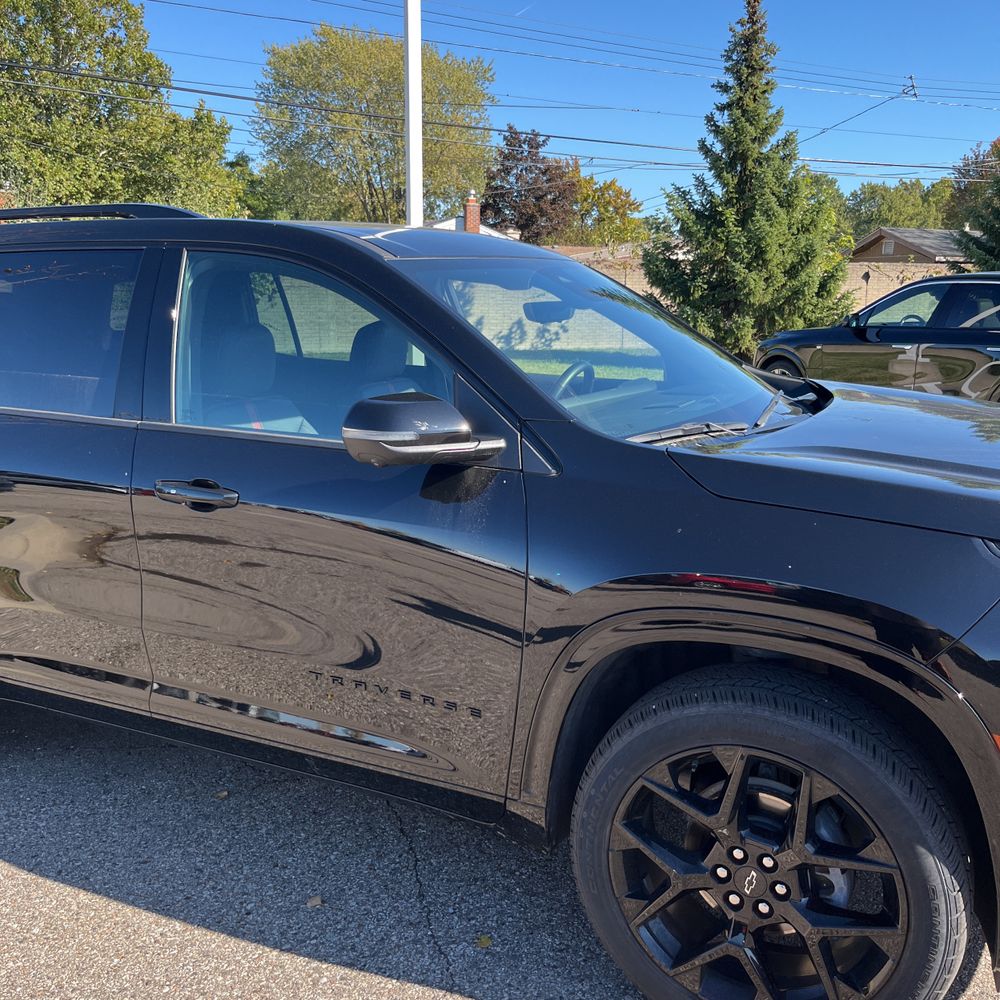 2024 Chevrolet Traverse RS