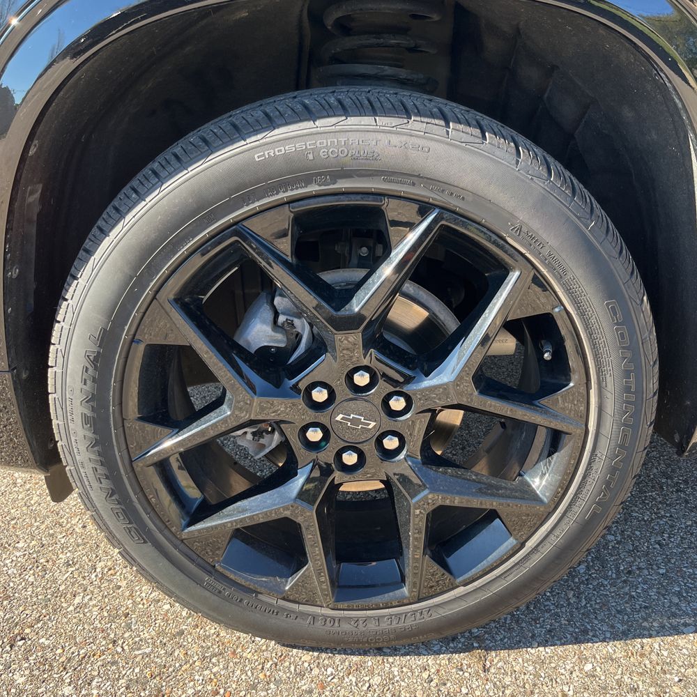 2024 Chevrolet Traverse RS