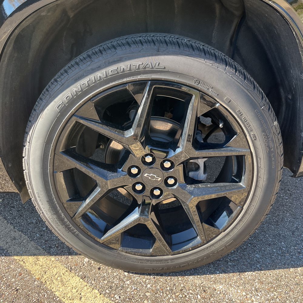 2024 Chevrolet Traverse RS