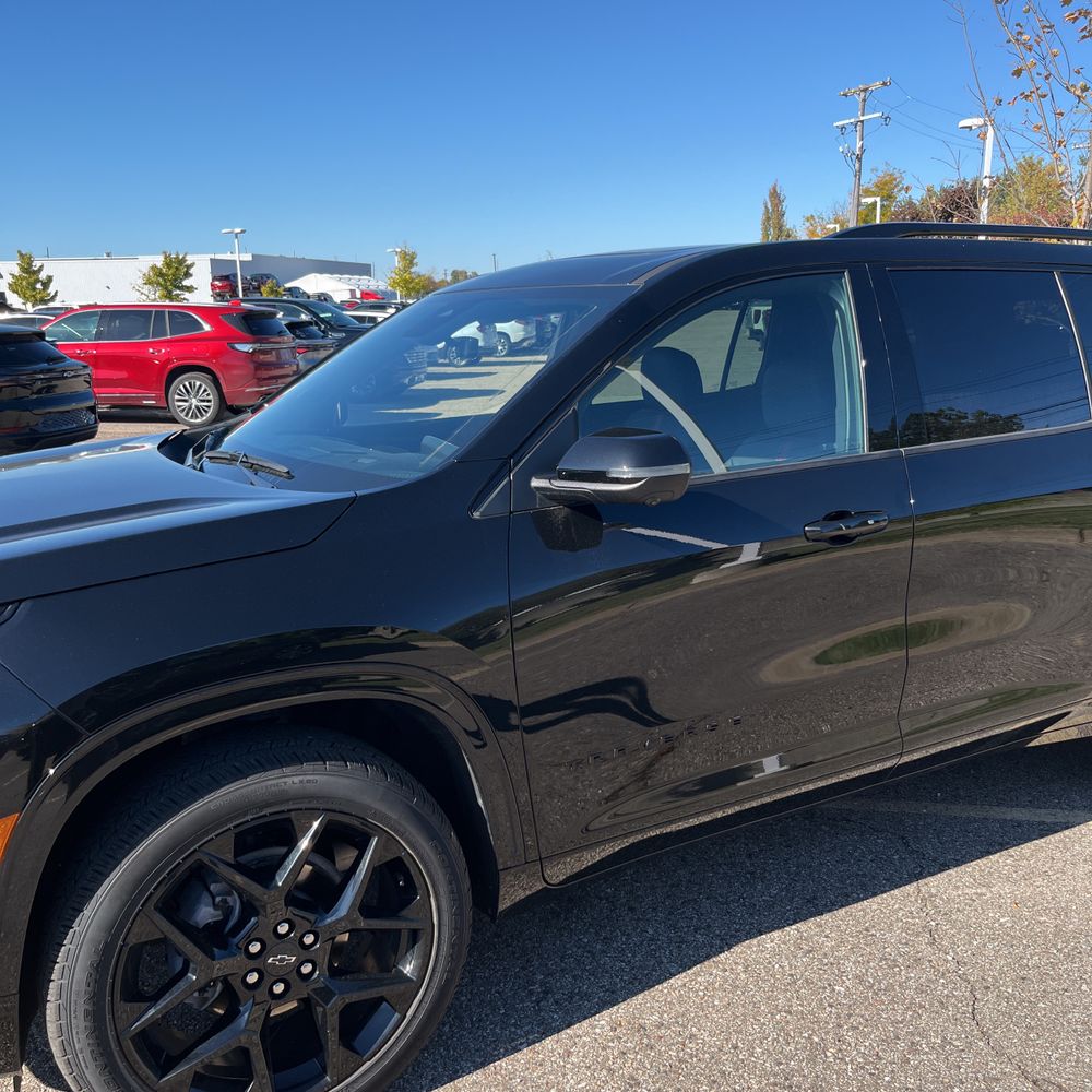 2024 Chevrolet Traverse RS