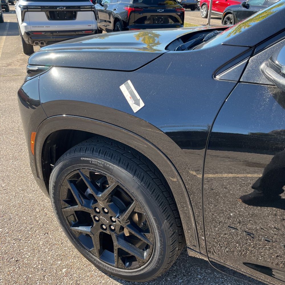 2024 Chevrolet Traverse RS