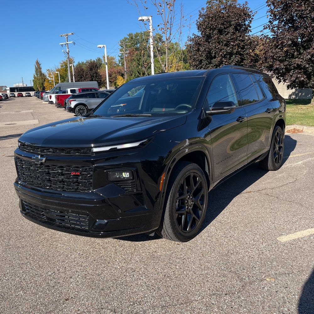 2024 Chevrolet Traverse RS