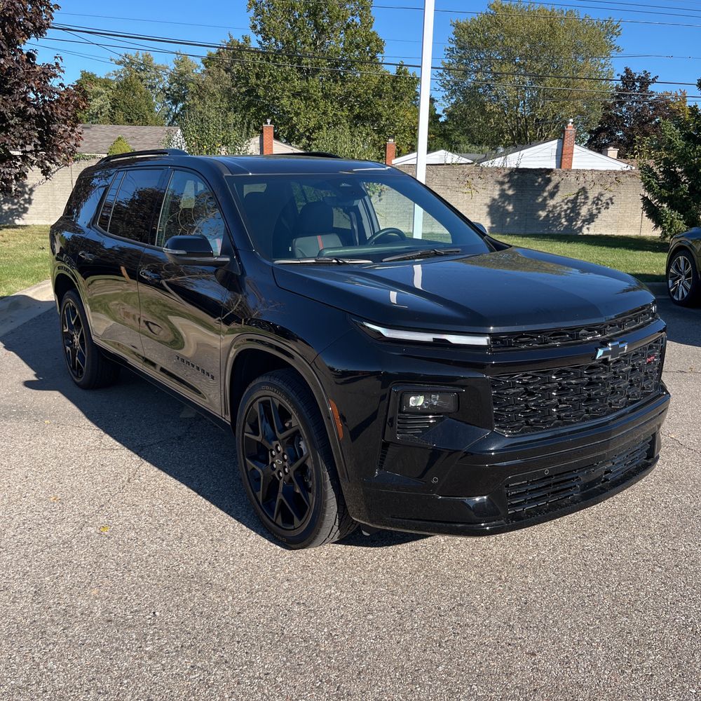 2024 Chevrolet Traverse RS