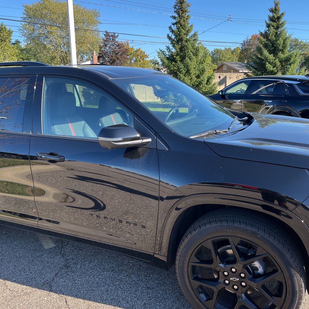 2024 Chevrolet Traverse RS