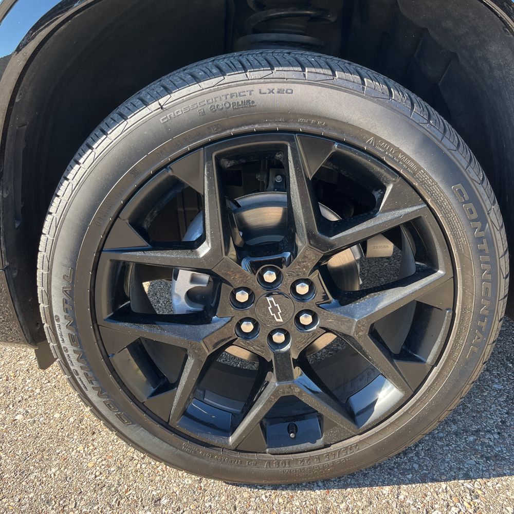 2024 Chevrolet Traverse RS