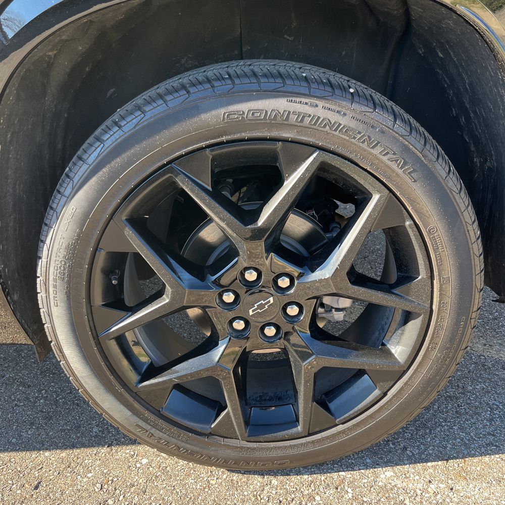 2024 Chevrolet Traverse RS